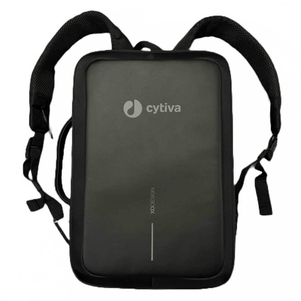 XD Design Bobby Bizz anti-theft backpack & briefcase, black